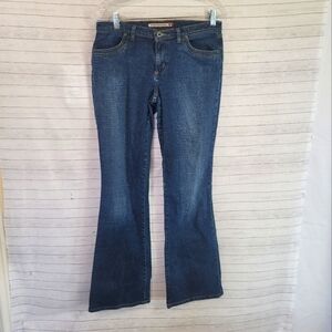 GUESS JEANS LOW RISE FLARE JEANS, SZ 30